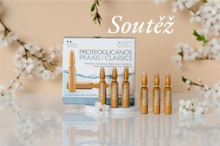 ✨ SOUTĚŽ O LUXUSNÍ AMPULKY #PRAXIS #PROTEOGLICANOS PRO TEBE + 2 KAMARÁDKY! ✨ Chceš rozzářit svou pleť a potěšit i své...