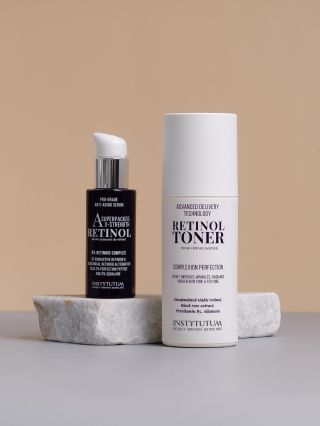 Síla retinolu, dvojnásobný efekt. Prémiové X-Strength Retinol Serum od Instytutum je intenzivní anti-aging elixír, který...