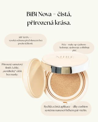 Zapomeň na vrstvy make-upu.✨ MI-RÊ BiBi Nova sjednotí pleť, dodá jí péči i ochranu a nechá ji vypadat jako přirozený...