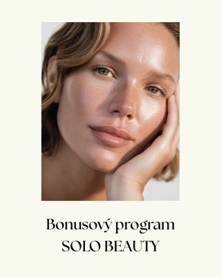 Přidejte se i Vy do našeho Bonusového programu a sbírejte tak body za své nákupy. 🛍️ #solobeauty #nákupy